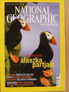Cathy Newman - National Geographic Magyarország 2003. augusztus [antikvár]