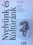 Alabán Ferenc - Nyelvünk és kultúránk 110. [antikvár]