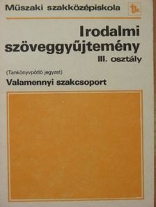 Ady Endre - Irodalmi szöveggyűjtemény III. [antikvár]