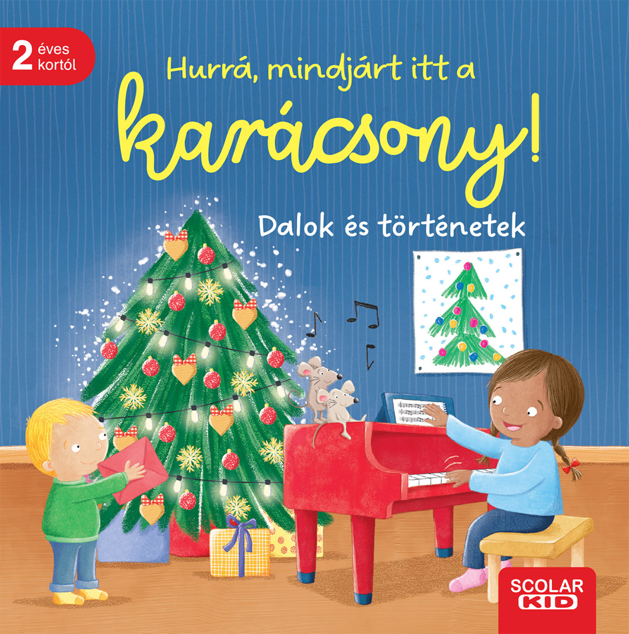 Sandra Grimm - Hurrá, mindjárt itt a karácsony!