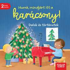 Sandra Grimm - Hurrá, mindjárt itt a karácsony!