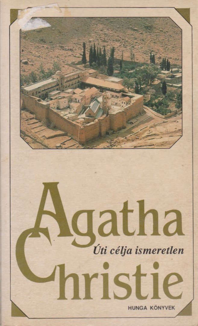 Agatha Christie - Úti célja ismeretlen [antikvár]