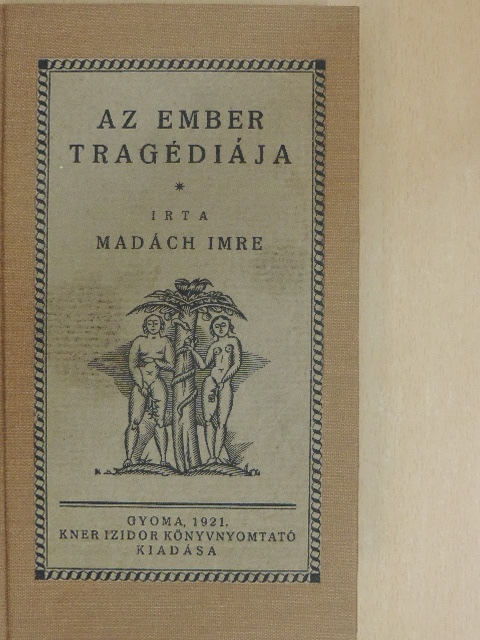 Madách Imre - Az ember tragédiája [antikvár]