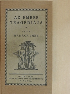 Madách Imre - Az ember tragédiája [antikvár]