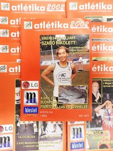 Csiki György - Atlétika 2002. január-december [antikvár]