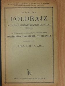 Dr. Ágh Géza - Földrajz II. [antikvár]