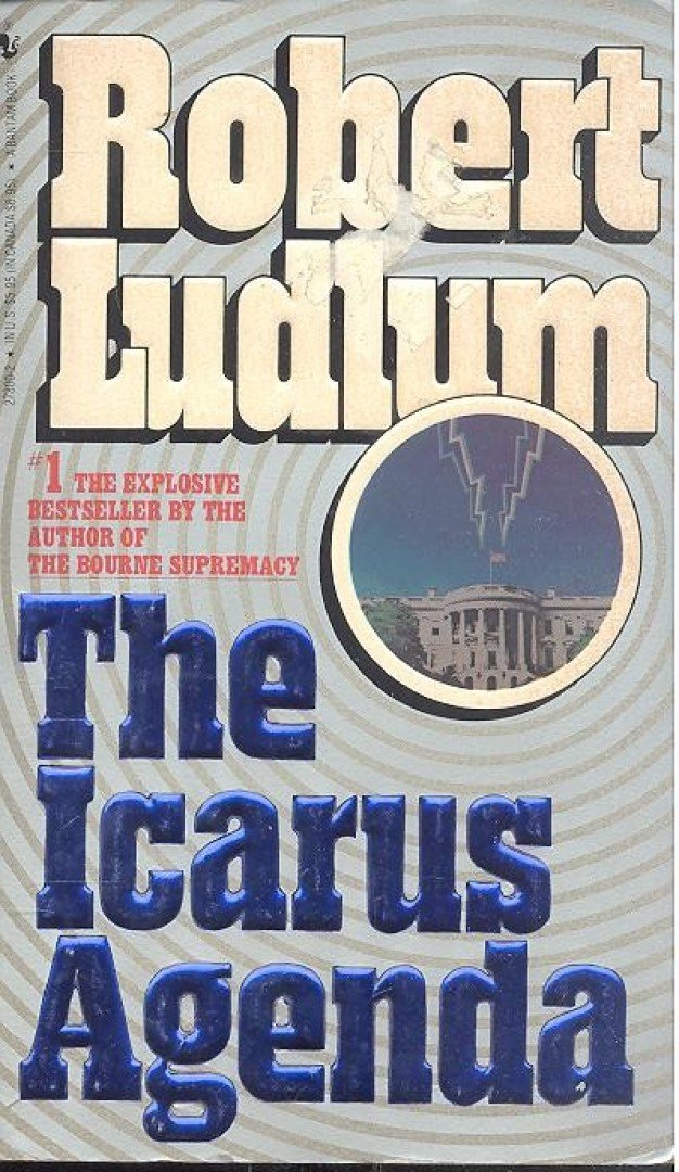 Robert Ludlum - The Icarus Agenda [antikvár]