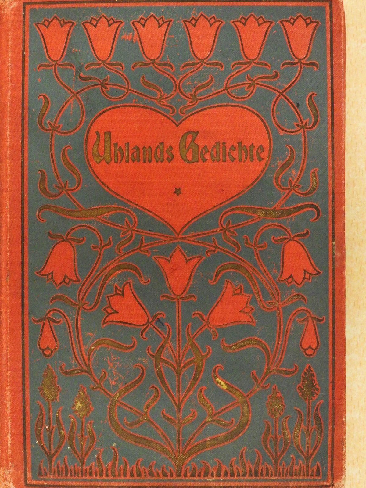 Ludwig Uhland - Uhlands Gedichte I-II. (gótbetűs) [antikvár]