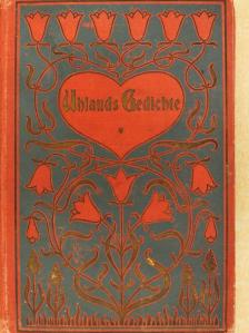 Ludwig Uhland - Uhlands Gedichte I-II. (gótbetűs) [antikvár]