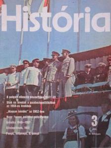 Balogh Sándor - História 1981/3. [antikvár]