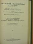 Aczél M. - Természettudományi Közlöny 1939. január-december/Pótfüzetek a Természettudományi Közlönyhöz 1939. január-december [antikvár]