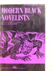 Abiola Irele - Modern Black Novelists [antikvár]
