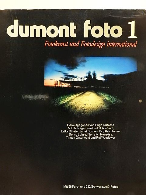 Erika Billeter - Fotokunst und Fotodesign international [antikvár]