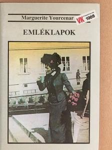 Marguerite Yourcenar - Emléklapok [antikvár]