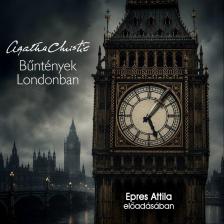 Agatha Christie - Bűntények Londonban [eHangoskönyv]