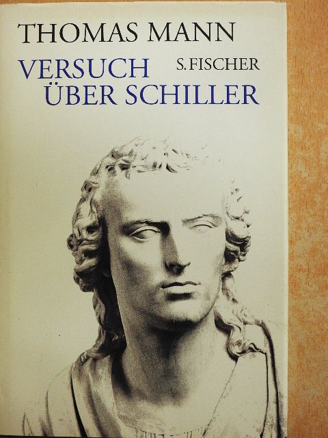 Thomas Mann - Versuch über Schiller - CD-vel [antikvár]