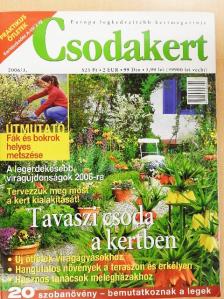 Csodakert 2006. március [antikvár]