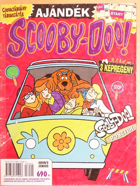 Scooby-Doo! 2008/2. [antikvár]