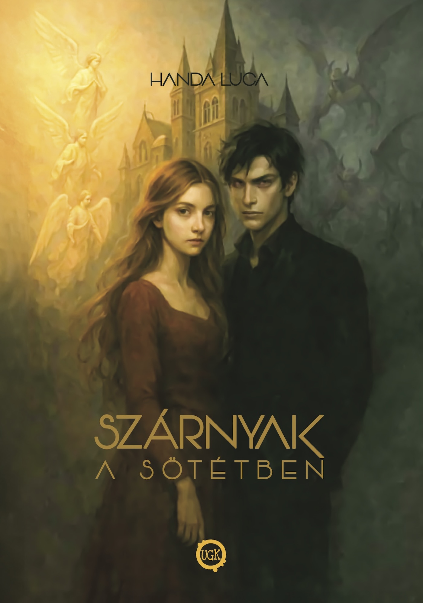 Handa Luca - Szárnyak a sötétben