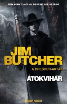 Jim Butcher - Átokvihar [antikvár]