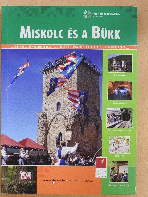 Filip Gabriella - Miskolc és a Bükk [antikvár]