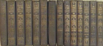 Alexandre Dumas - Monte-Cristo gróf I-IX./A világ ura I-VII./A milliomos menyasszony I-VI./Holt kéz I-VI. [antikvár]