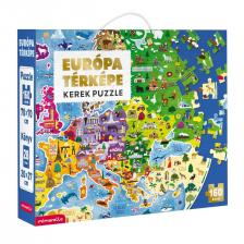 Európa térképe - Puzzle