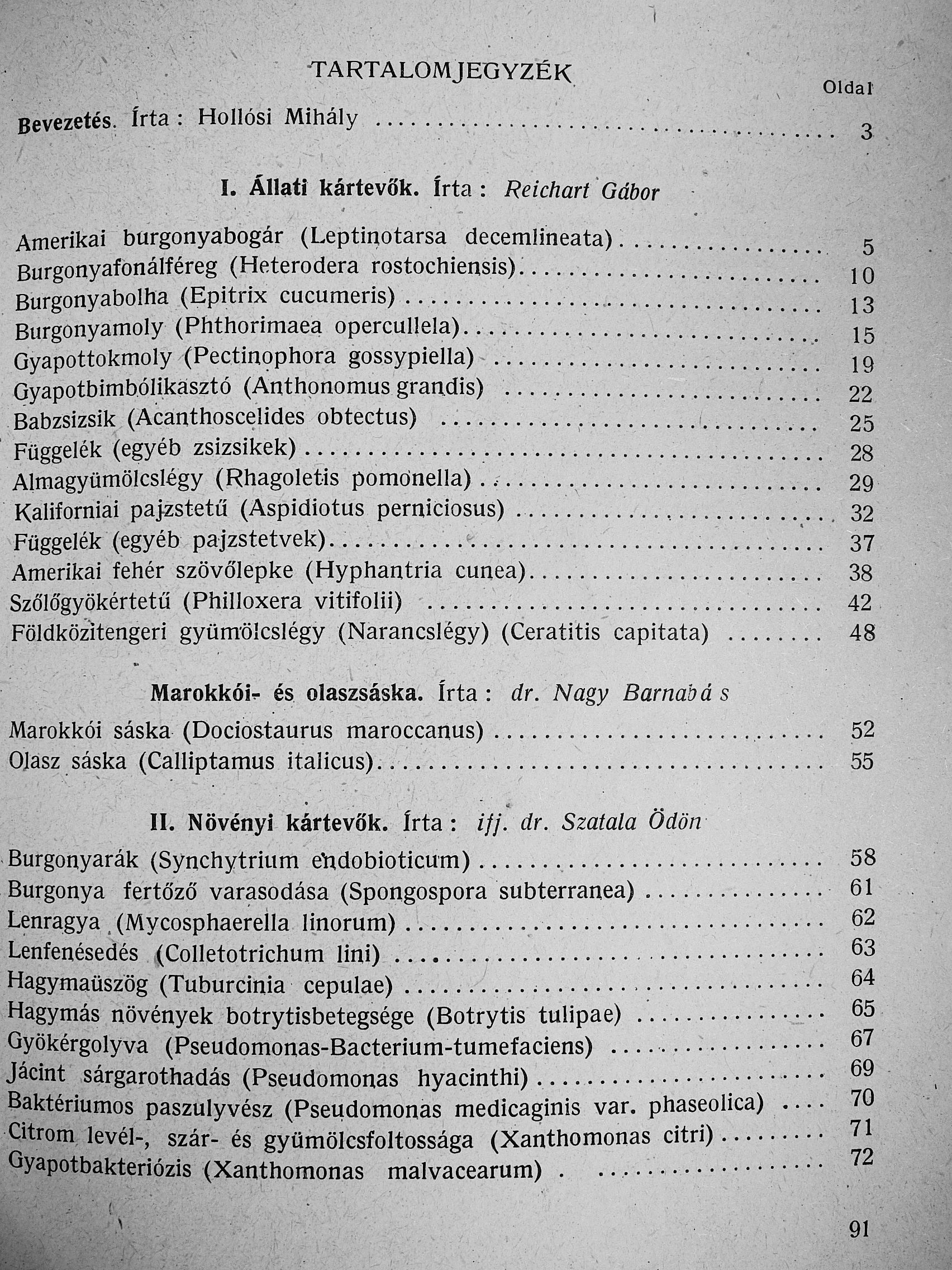 Dr. Nagy Barnabás - Növényvédelmi zárszolgálati kézikönyv [antikvár]