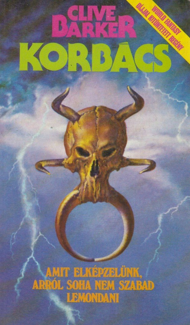 Clive Barker - Korbács [antikvár]
