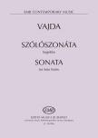 VAJDA JÁNOS - SZÓLÓSZONÁTA HEGEDŰRE