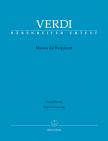 Verdi - MESSA DA REQUIEM. VOCAL SCORE