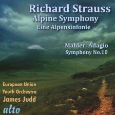 STRAUSS RICHARD - EINE ALPENSINFONIE CD JAMES JUDD