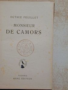 Octave Feuillet - Monsieur de Camors [antikvár]
