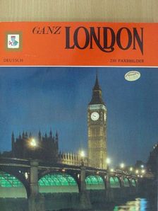 Eric Restall - Ganz London [antikvár]