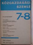 Ferenci Tibor - Közgazdasági Szemle 1976. július-december [antikvár]