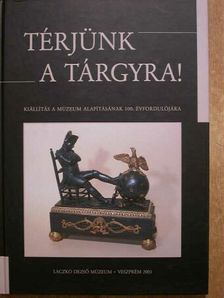 Térjünk a tárgyra! [antikvár]