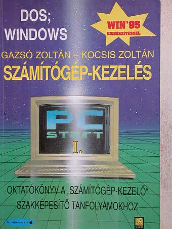 Gazsó Zoltán - Számítógép-kezelés [antikvár]