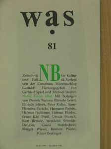 Daniela Bartens - Was Juni 1995. [antikvár]