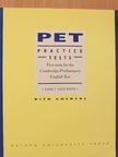 Diana L. Fried-Booth - PET Practice Tests [antikvár]