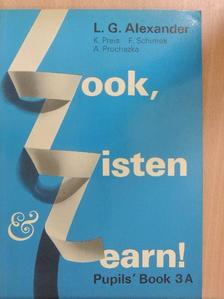L. G. Alexander - Look, Listen and Learn! - Pupils' Book 3A [antikvár]