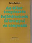 Kövesi János - Az állattenyésztés fejlődésének fő irányai és tényezői [antikvár]