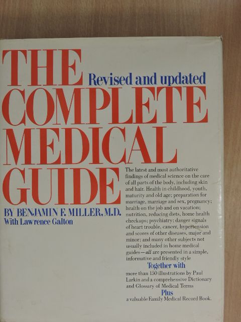 Benjamin F. Miller - The Complete Medical Guide [antikvár]