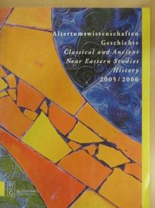 Altertumswissenschaften Geschichte 2005/2006 [antikvár]
