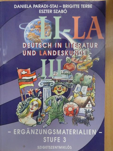 Brigitte Terbe - Deutsch in Literatur und Landeskunde III. - Ergänzungsmaterialien [antikvár]