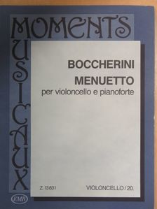 Luigi Boccherini - Menuetto [antikvár]