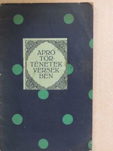 Oertzen Mária - Apró történetek versekben [antikvár]