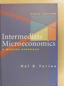 Hal R. Varian - Intermediate Microeconomics  [antikvár]