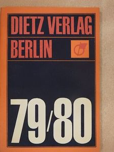 Verlagsverzeichnis 1979/1980 [antikvár]