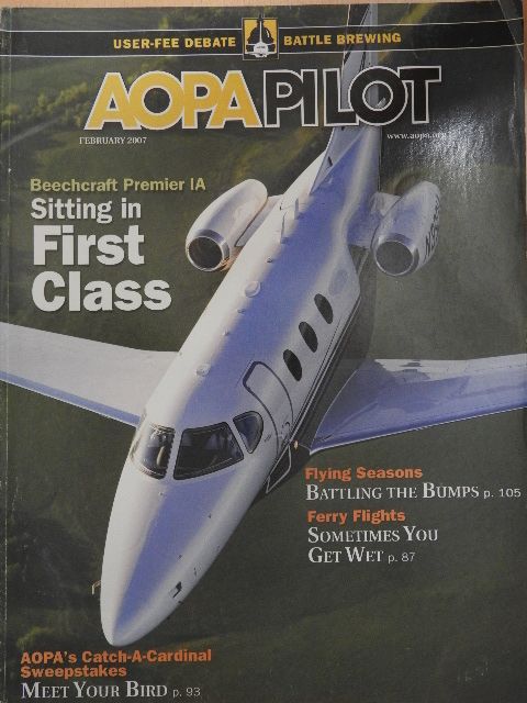 Alton K. Marsh - Aopa Pilot February 2007 [antikvár]