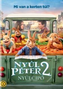 GLUCK, WILL - NYÚL PÉTER 2. NYÚLCIPŐ DVD